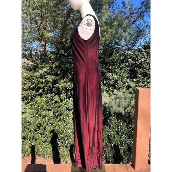 Vintage velvet dress - Picture 4 of 10